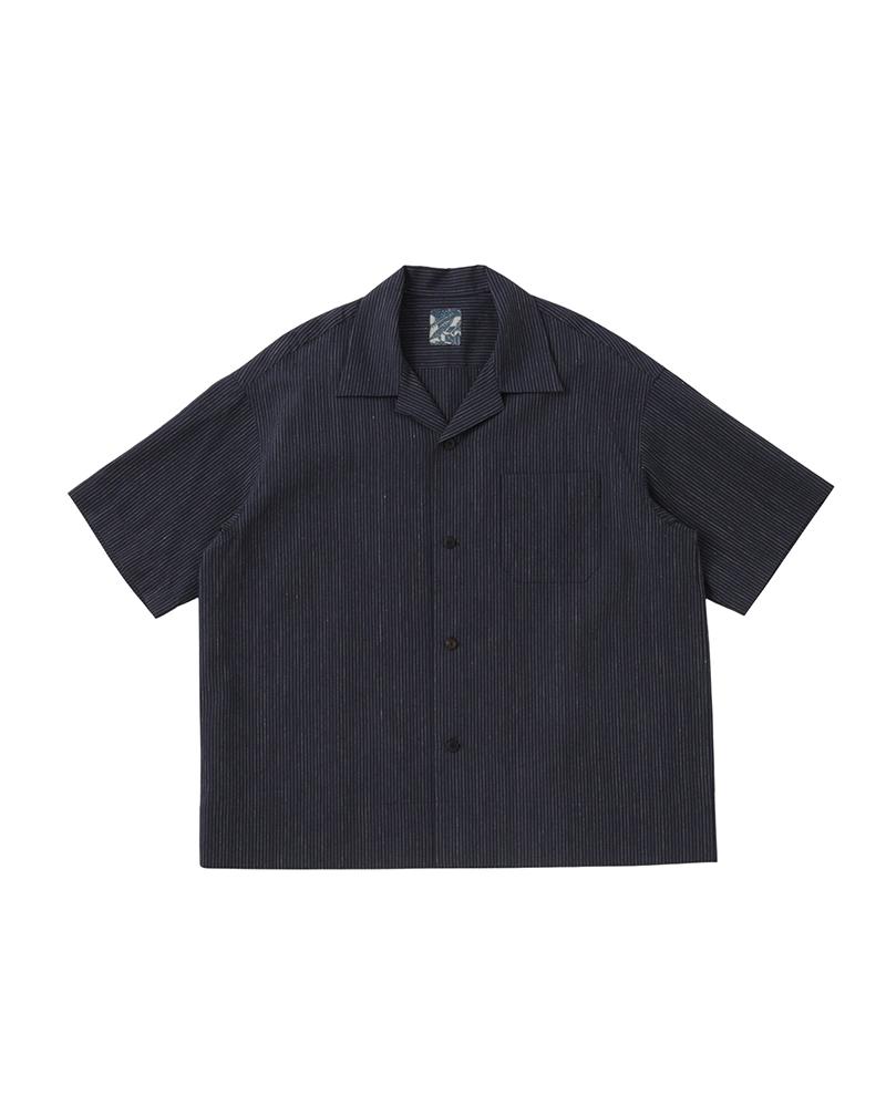 visvim 25SS COPA SHIRT S/S BAMBOO (CHIRIMEN) – Vintage